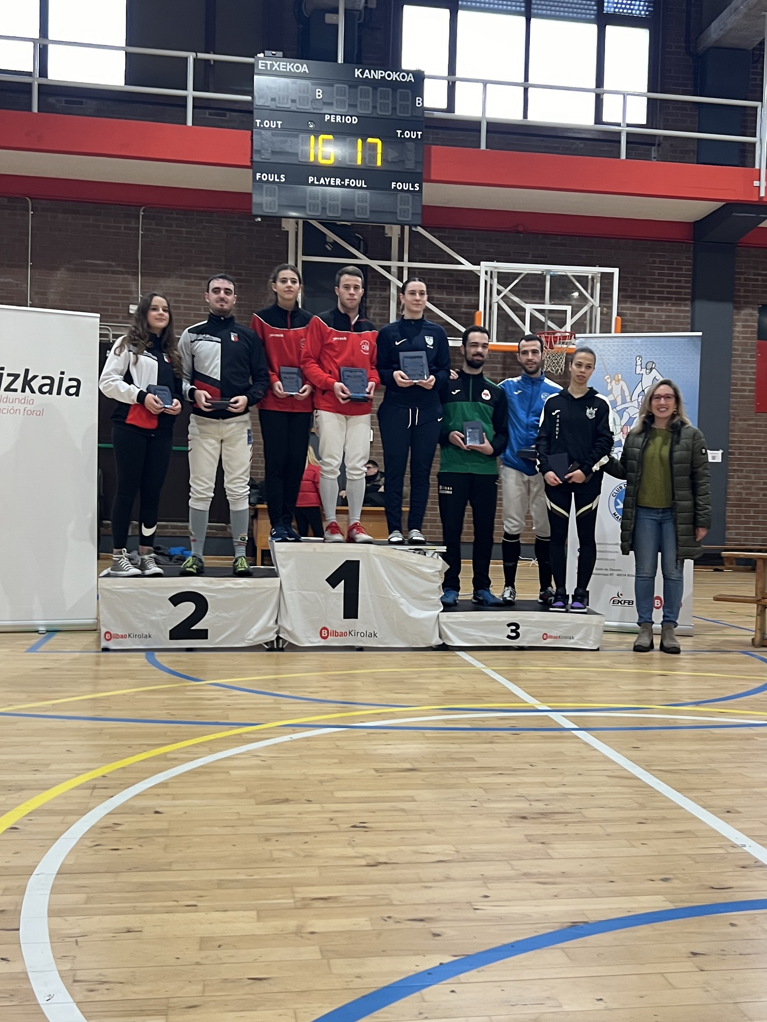 Doblete navarro en el Ranking de Euskadi Absoluto